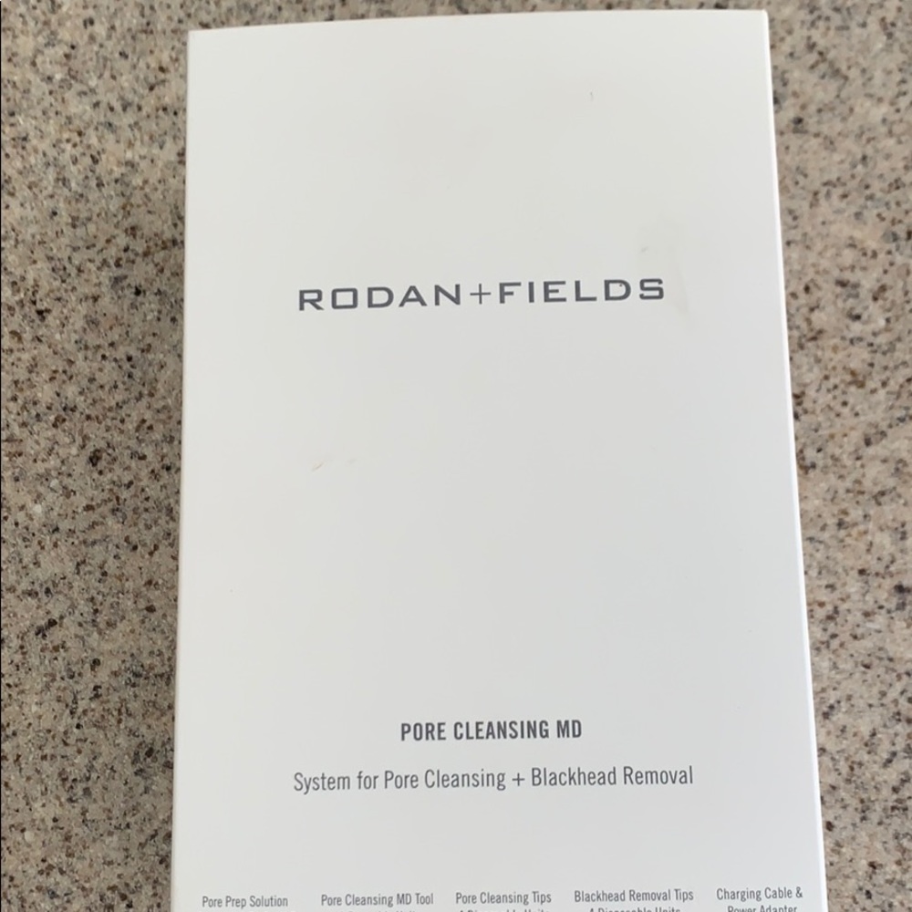 Rodan and fields pore cleansing system